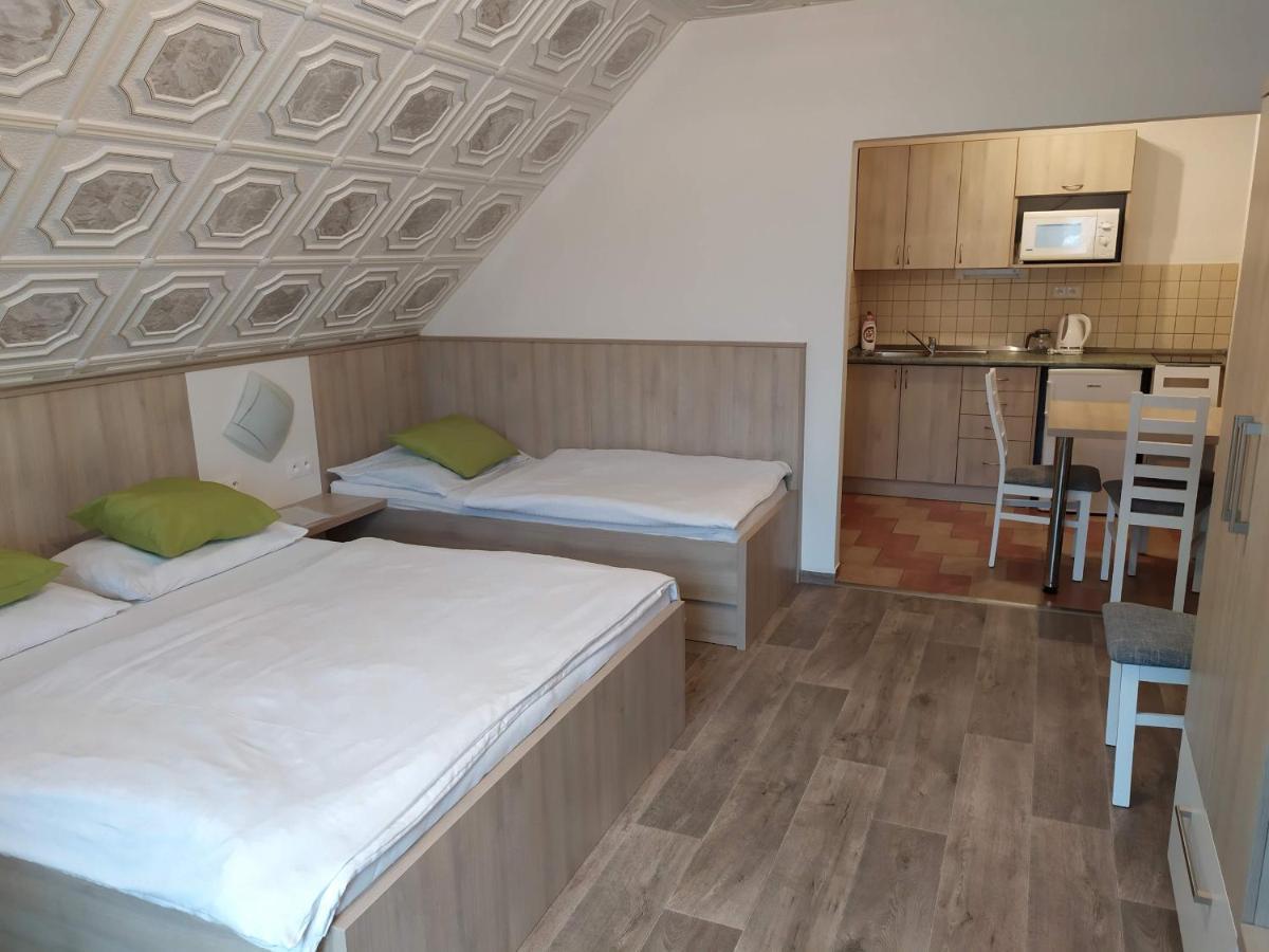 Apartmany Okoun Velké Losiny Exteriör bild