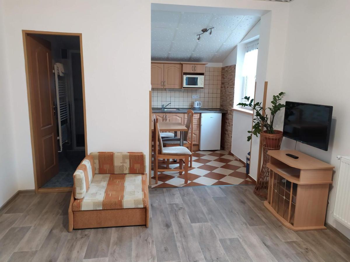 Apartmany Okoun Velké Losiny Exteriör bild
