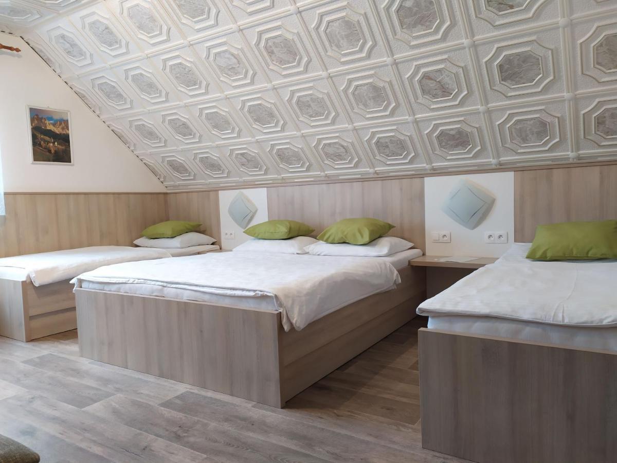Apartmany Okoun Velké Losiny Exteriör bild