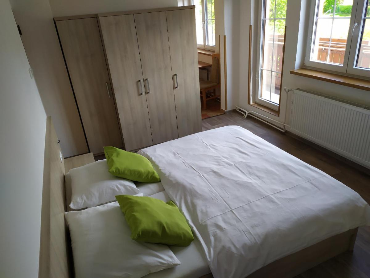 Apartmany Okoun Velké Losiny Exteriör bild