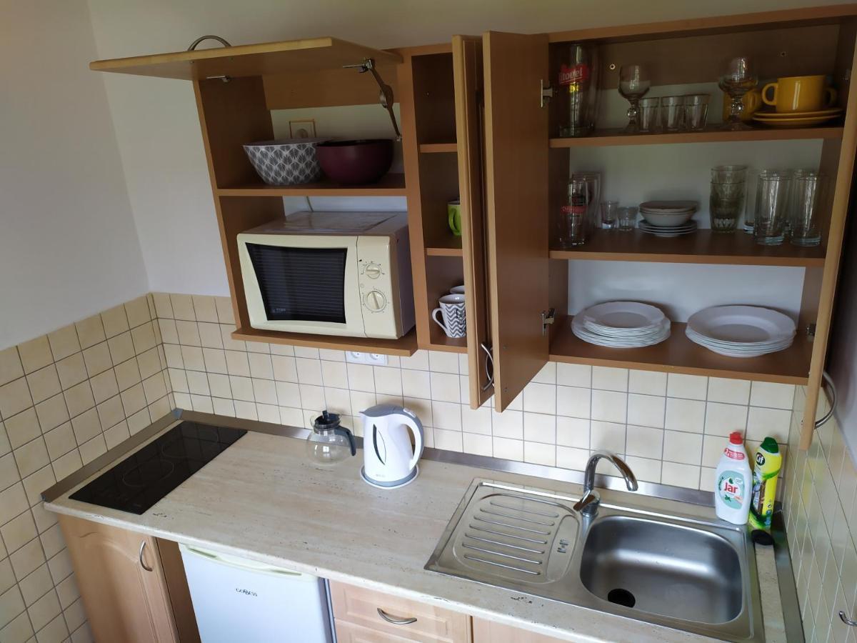 Apartmany Okoun Velké Losiny Exteriör bild