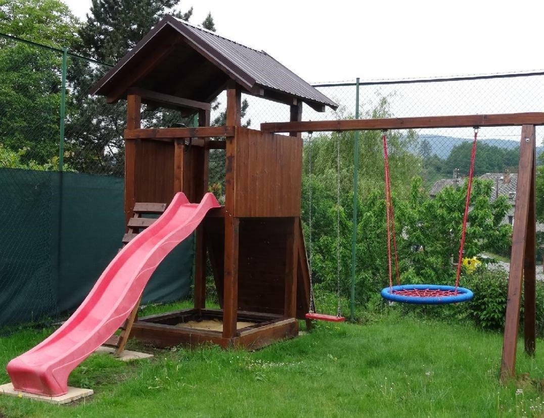 Apartmany Okoun Velké Losiny Exteriör bild